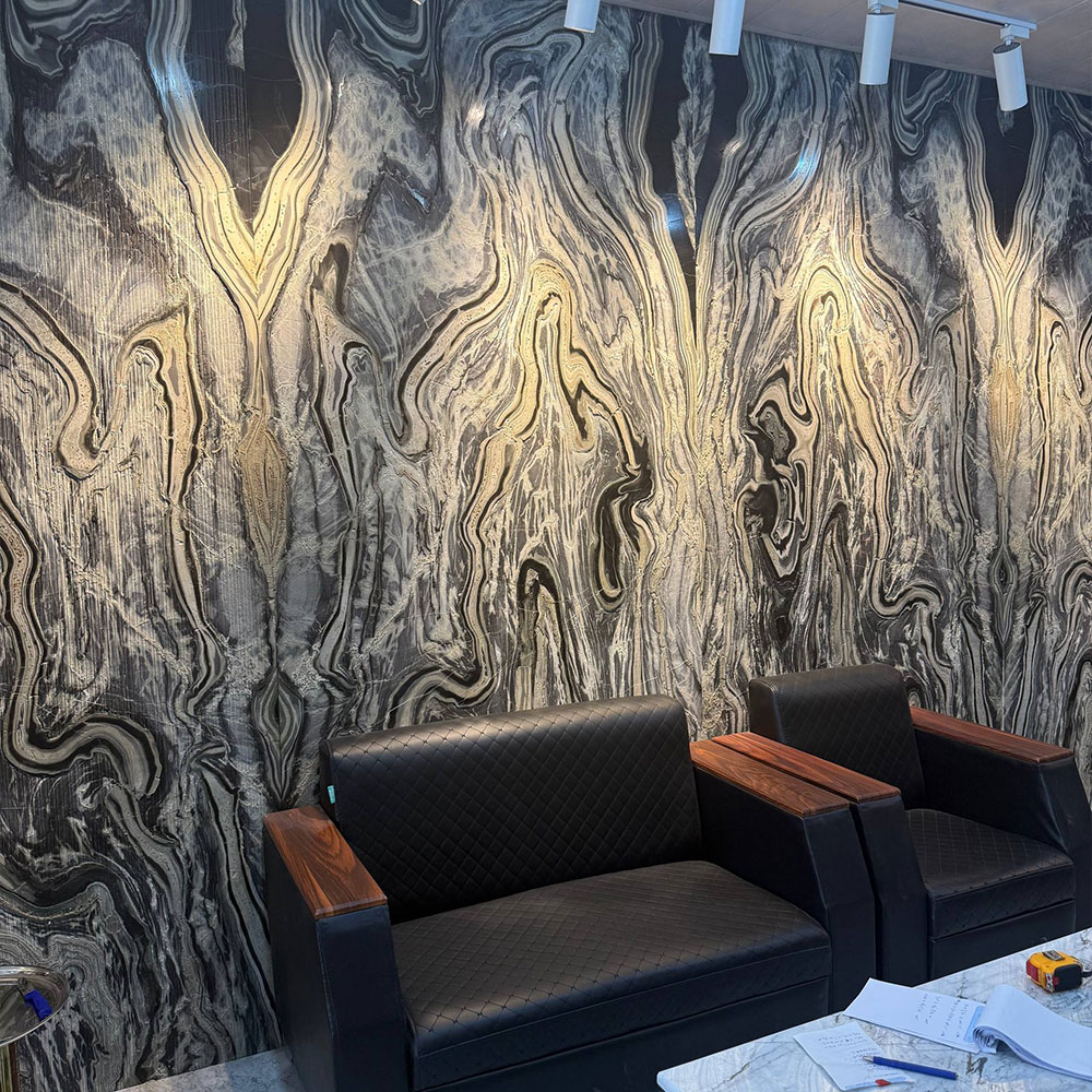 Silverstream Stone Silver stream rock design - Macanstone